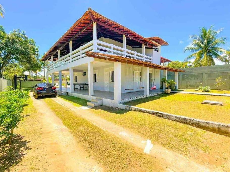 Casa A 170M Da Praia Com Vista Para O Mar Ilhéus Exterior foto